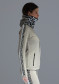 preview Newland N4 6740/0097 Lady Full Zip Stone/White
