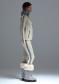 preview Newland N4 6740/0097 Lady Full Zip Stone/White