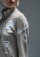 preview Newland N4 6872/0097 Lady Full Zip Stone/White