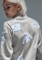preview Newland N4 6872/0097 Lady Full Zip Stone/White