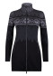 preview Newland N4 6709/0167 Lady Tunic Full Zip Black/Dark G