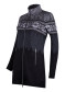 preview Newland N4 6709/0167 Lady Tunic Full Zip Black/Dark G