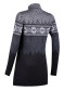 preview Newland N4 6709/0167 Lady Tunic Full Zip Black/Dark G