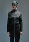 preview Newland N4 6709/0167 Lady Tunic Full Zip Black/Dark G
