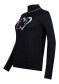 preview Newland N4 6817/0108 Lady W.T-Neck Black/White