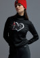preview Newland N4 6817/0108 Lady W.T-Neck Black/White