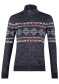 preview Newland N3 4123/0167 Man Full Zip Black/Dark G