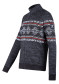 preview Newland N3 4123/0167 Man Full Zip Black/Dark G