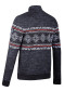 preview Newland N3 4123/0167 Man Full Zip Black/Dark G