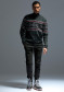 preview Newland N3 4123/0167 Man Full Zip Black/Dark G