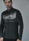 preview Newland N3 4165/0193 Man Full Zip Dark Grey/Wh