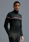 preview Mens turtleneck Newland N3 4144/0167 Man T-Neck Black/Dark G