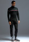 preview Mens turtleneck Newland N3 4144/0167 Man T-Neck Black/Dark G