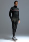 preview Mens turtleneck Newland N3 4144/0167 Man T-Neck Black/Dark G