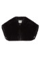 preview Women's coat APPARIS Devin Sable Shrug Noir