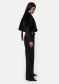 preview Women's coat APPARIS Devin Sable Shrug Noir