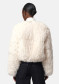 preview Women's coat APPARIS Lillet Shag Fur Bomber Ivory