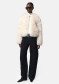 preview Women's coat APPARIS Lillet Shag Fur Bomber Ivory