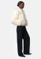 preview Women's coat APPARIS Lillet Shag Fur Bomber Ivory