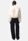 preview Women's coat APPARIS Lillet Shag Fur Bomber Ivory