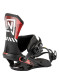preview Nitro Team Pro Snowboard Bindings Black Red