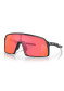 preview Oakley 9406-1137 Sutro Matte Black W/ Prizm Trl Torch Sunglasses
