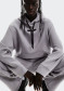 preview On Running Focus Tech Hoodie, Lilac