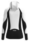 preview Women's sweatshirt Crazy Pull Inspire Woman White-Black