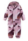 preview Children's winter overalls with membrane Reima Puhuri - Grey Pink