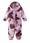 preview Children's winter overalls with membrane Reima Puhuri - Grey Pink