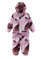 preview Children's winter overalls with membrane Reima Puhuri - Grey Pink