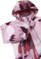 preview Children's winter overalls with membrane Reima Puhuri - Grey Pink