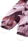 preview Children's winter overalls with membrane Reima Puhuri - Grey Pink