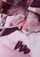 preview Children's winter overalls with membrane Reima Puhuri - Grey Pink