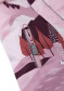 preview Children's winter overalls with membrane Reima Puhuri - Grey Pink