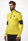 preview Men's sweatshirt Slim Fit Toni Sailer Victor Men First Layer Nepal Yellow 489
