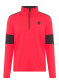 preview Men's sweatshirt Slim Fit Toni Sailer Victor Men First Layer Signal Red 442