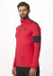preview Men's sweatshirt Slim Fit Toni Sailer Victor Men First Layer Signal Red 442