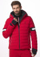 preview Men's jacket Regular Fit Toni Sailer Gideon Men Ski Jacket Signal Red 442