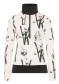 preview Women's sweatshirt Toni Sailer Wieka Print W First Layer Bright White 201