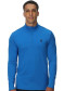 preview Men's Spyder 38A013507-CBT Prospect 1/2 Zip Hoodie, Cobalt
