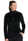preview Spyder Shimmer Bug 1/2 Zip, Black