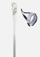 preview Women's ski poles Rossignol-ELECTRA PREMIUM CLIP SILVER
