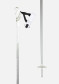 preview Women's ski poles Rossignol-ELECTRA PREMIUM CLIP SILVER
