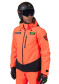 preview Men's jacket Rossignol-HERO BLACKSIDE INSULATED JKT-NEON RED
