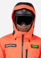 preview Men's jacket Rossignol-HERO BLACKSIDE INSULATED JKT-NEON RED