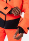 preview Men's jacket Rossignol-HERO BLACKSIDE INSULATED JKT-NEON RED