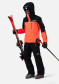 preview Men's jacket Rossignol-HERO LARGE INSULATED JKT-NEON RED