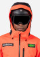 preview Men's jacket Rossignol-HERO LARGE INSULATED JKT-NEON RED