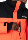preview Men's jacket Rossignol-HERO LARGE INSULATED JKT-NEON RED